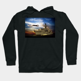 HMS Lancaster Hoodie